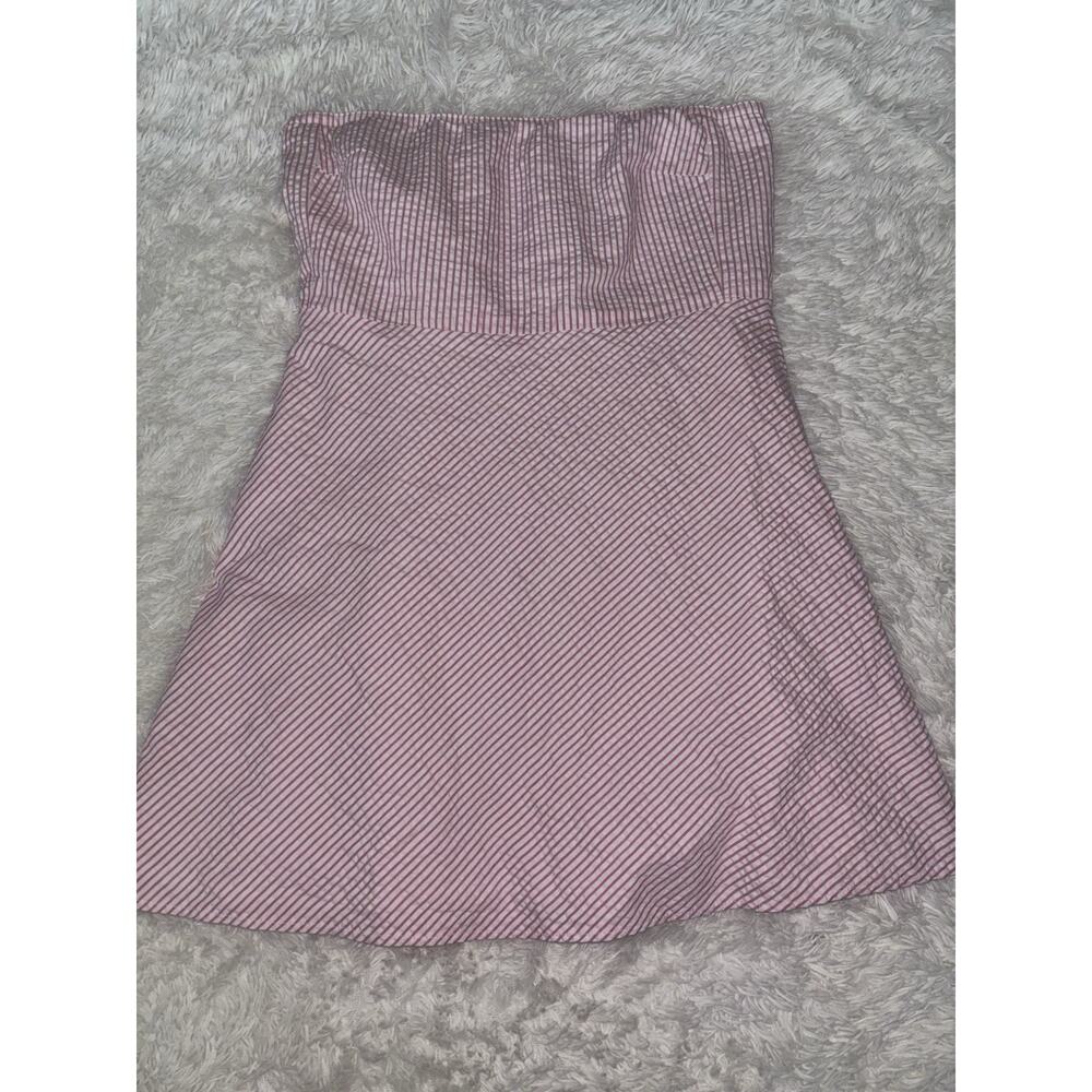 Duck Head Jeans Juniors sz. 13 pink sleeveless seersucker dress. Classic, pretty